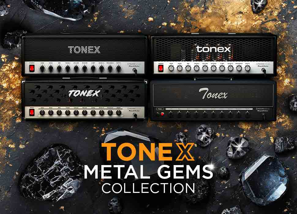 IK Multimedia TONEX           Metal Gems Collection